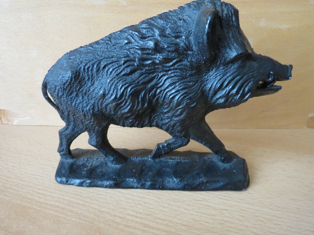 Wild varken/Everzwijn, Ophalen of Verzenden, Landmacht, Overige gebieden, Miniatuur of Beeldje