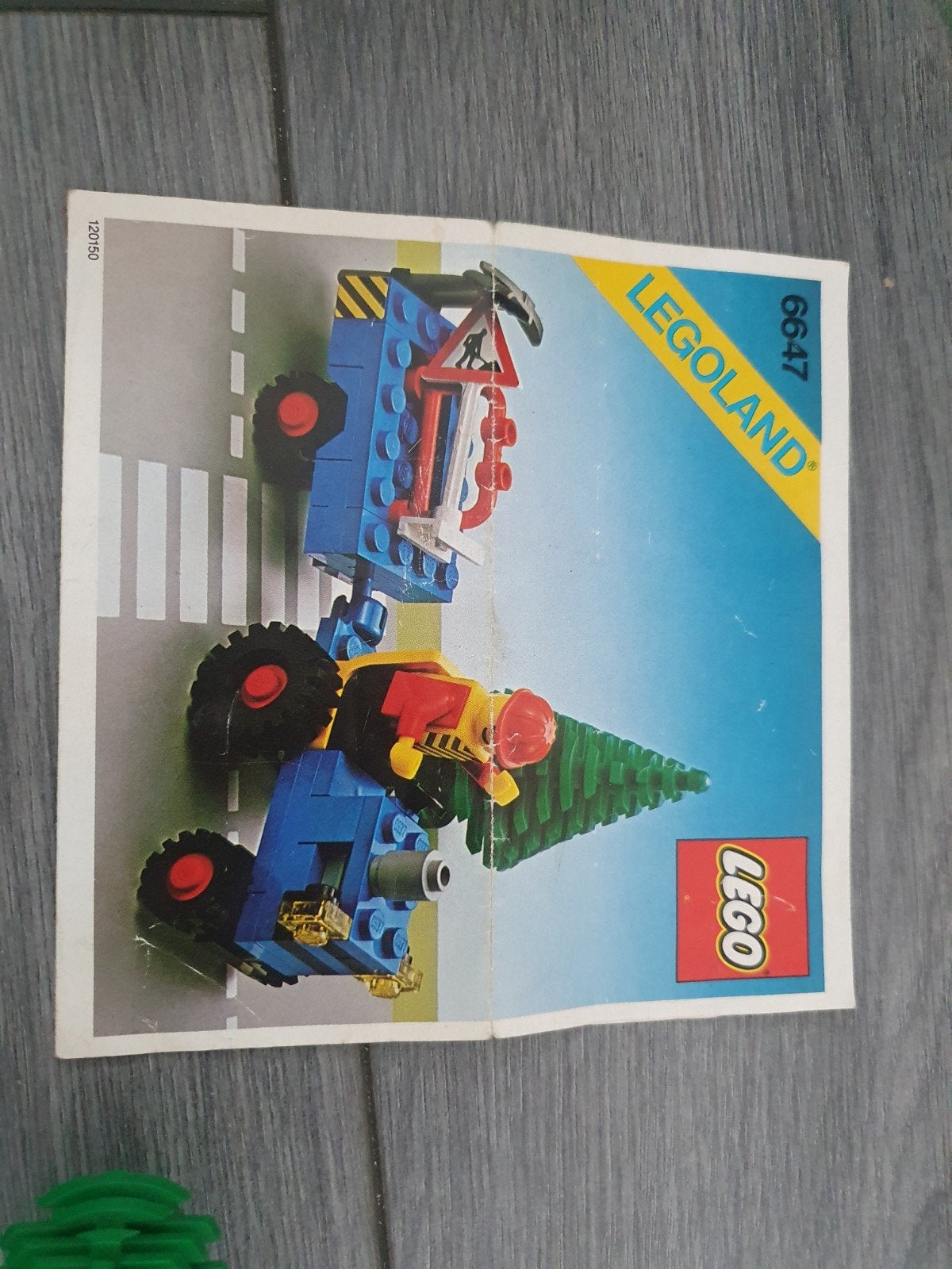 LEGO Legoland 6647 Tractor met aanhanger en accessoires, Ophalen, Gebruikt, Overige merken
