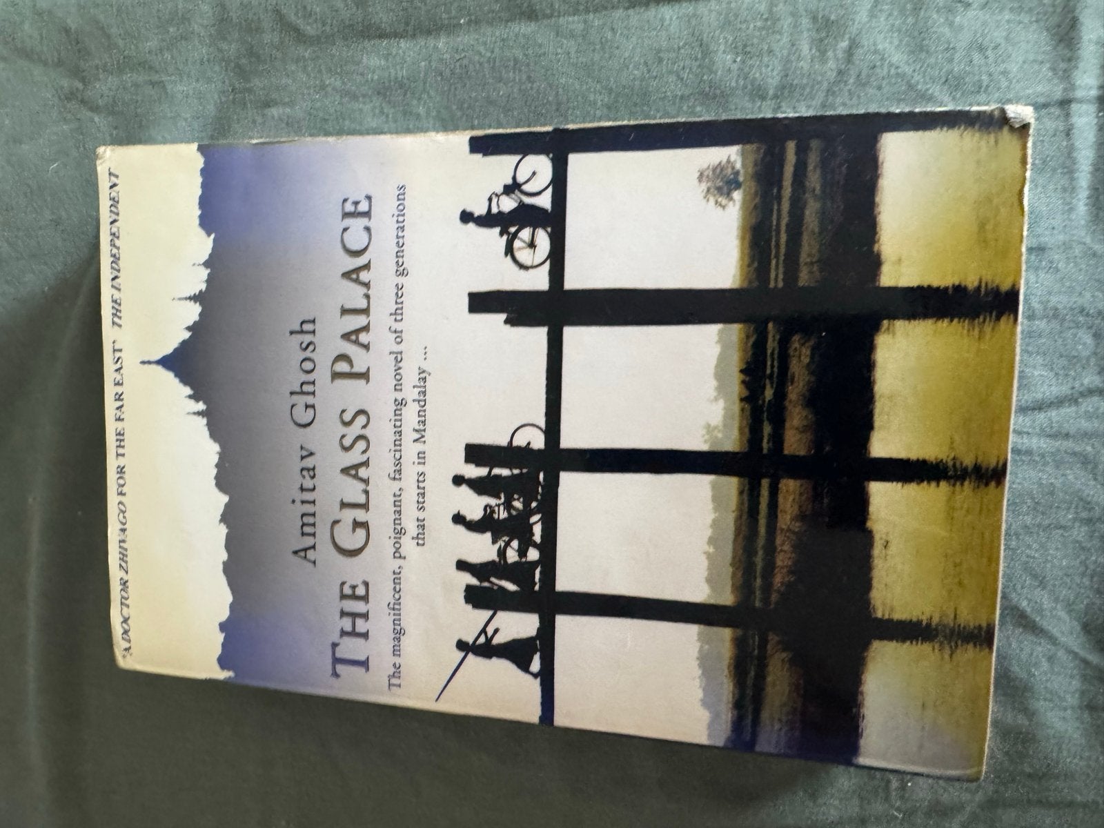 The Glass Palace - Amitav Ghosh (Engels), Ophalen of Verzenden, Gelezen, Wereld overig