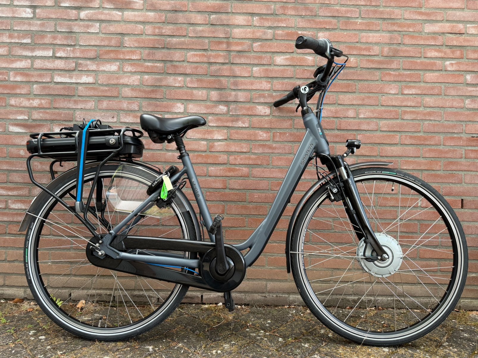 Sparta A-Lane F8e blauw/grijs D48 2021, Fietsen en Brommers, Fietsen | Dames | Damesfietsen, Ophalen, Sparta, Velgrem, 47 tot 50 cm