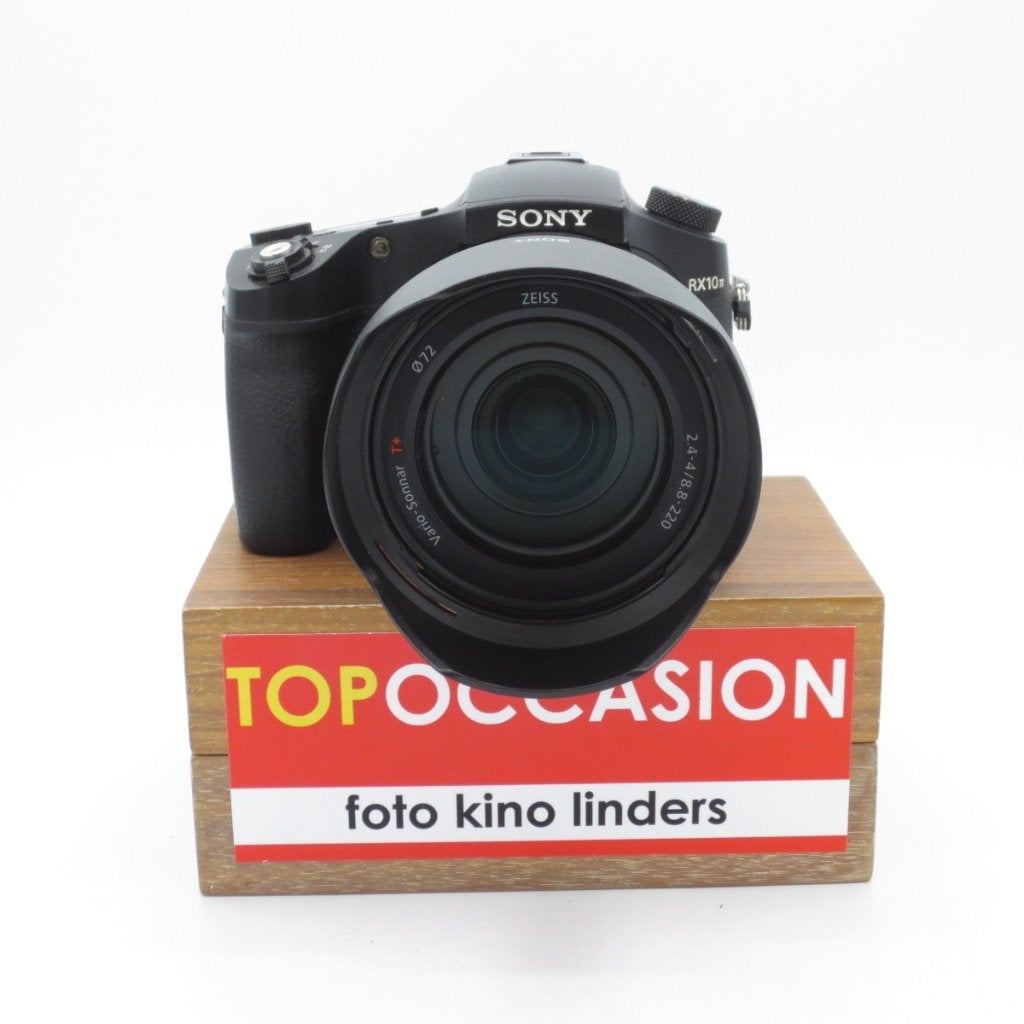 OCCASION: Sony RX10IV body, Audio, Tv en Foto, Fotocamera's Digitaal, Gebruikt, Ingebouwde flitser, Ophalen of Verzenden, Sony