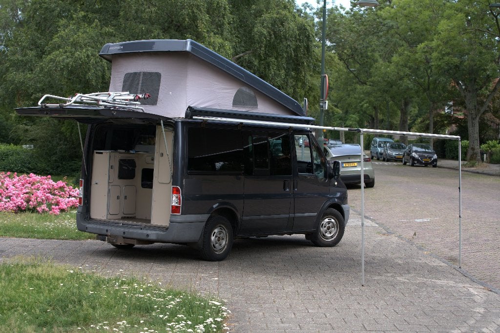 Fordnugget buscamper instapklaar, Chemisch toilet, Reservewiel, Ford, 7 tot 12 maanden geleden