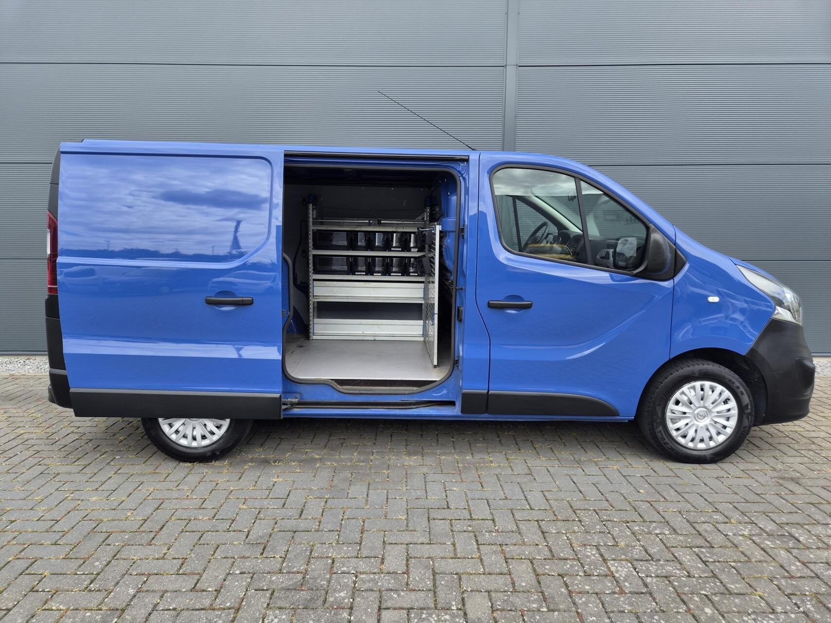 Opel Vivaro 1.6 CDTI L1H1 Airco Cruise Trekhaak 120pk euro 6, Auto's, 121 pk, Gebruikt, Euro 6, 4 cilinders