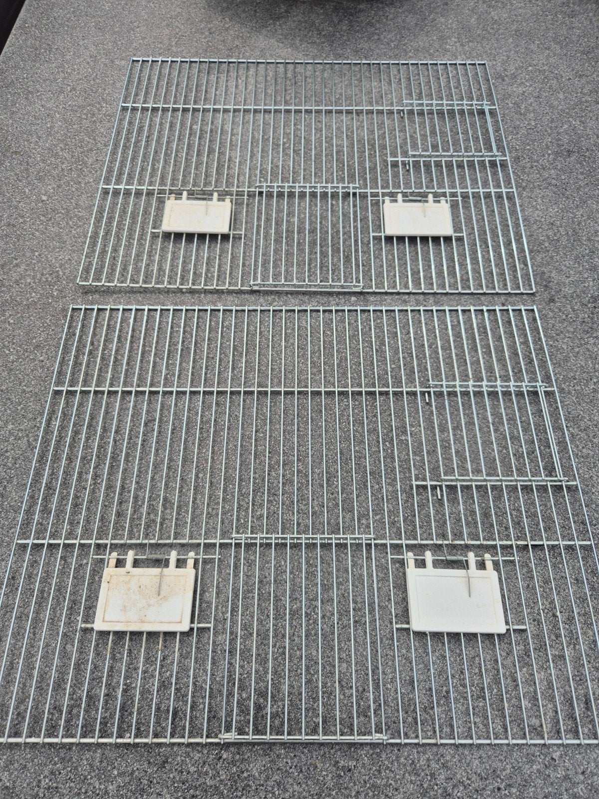 Voorfront voor vogelkooi, Ophalen, Metaal, Vogelkooi