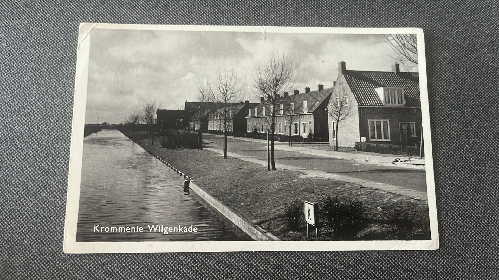 Krommenie Wilgenkade, Ophalen of Verzenden, 1940 tot 1960, Gelopen, Noord-Holland