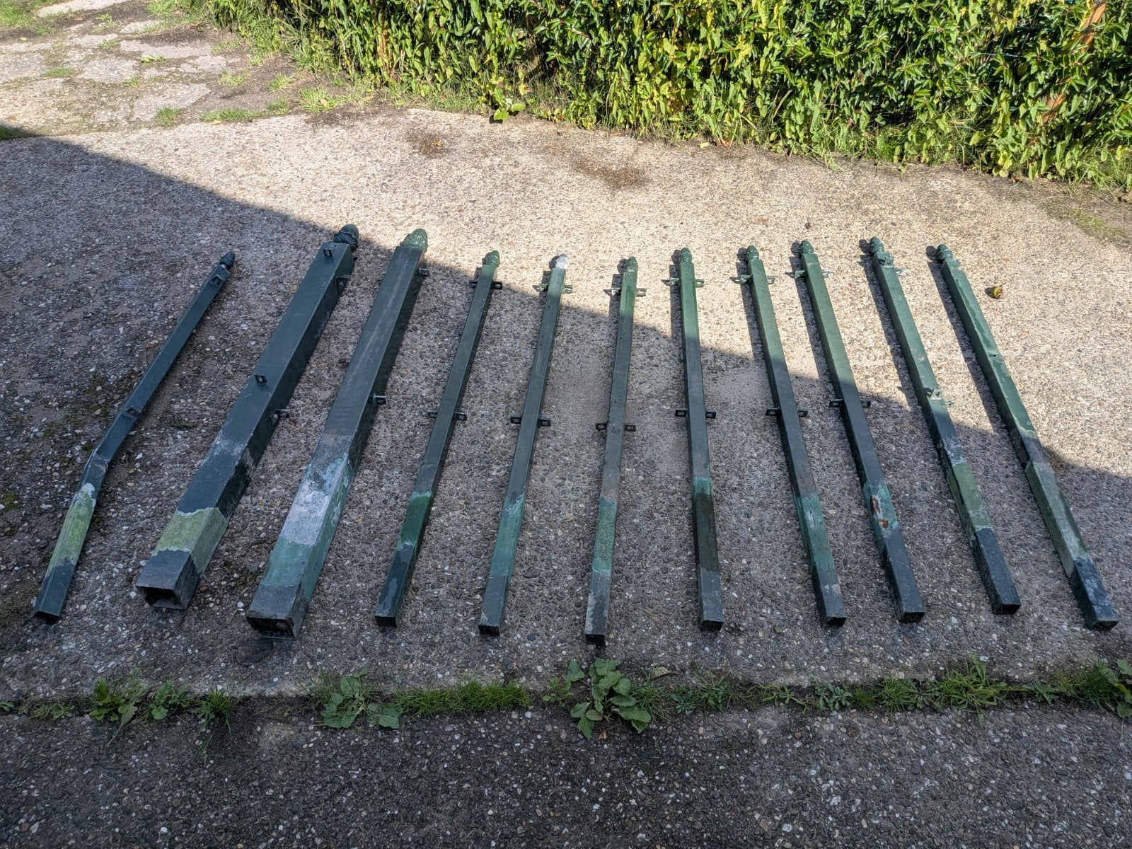 Sierhekwerk onderdelen - Fancy Fences, Ophalen, Gebruikt, IJzer, Sierhekwerk