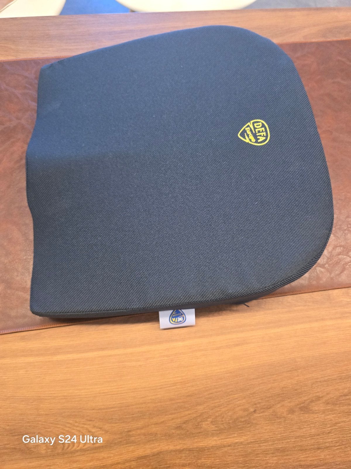 DEFA Ergonomisch Zitkussen Comfortabel Ondersteunend, Auto diversen, Ophalen of Verzenden, Zo goed als nieuw