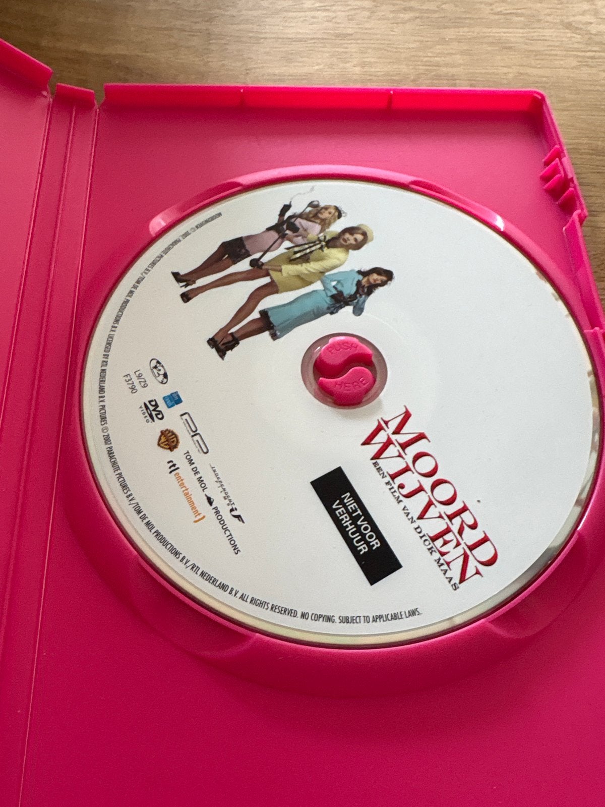 Moordwijven DVD - Dick Maas Komedie, Verzenden, Nederlands, Overige genres, Nederlands
