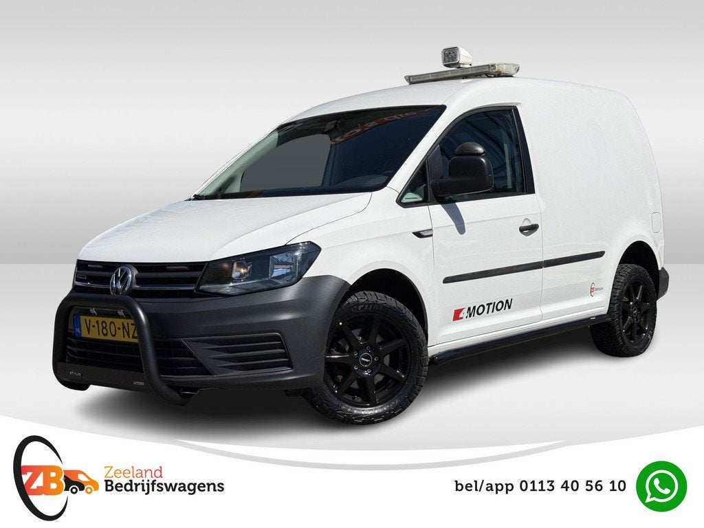 Volkswagen Caddy 2.0 TDI L1H1 4Motion | ZB-Edition | Camera, Stof, Gebruikt, 4 cilinders, Volkswagen
