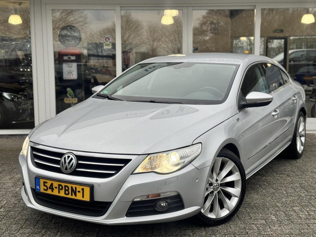 Volkswagen Passat CC 1.8 TSI 160pk 6bak, 5p,Gr.Navi,Xenon,18, Auto's, Volkswagen, Voorwielaandrijving, Euro 5, Stof, Zwart
