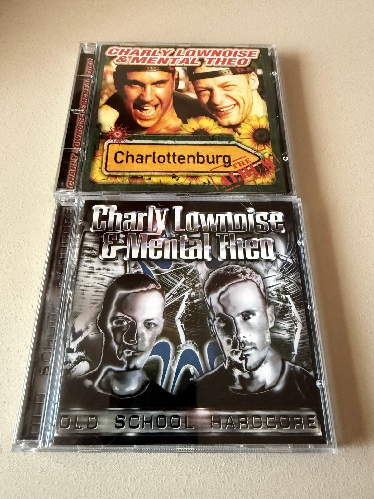 Charly Lownoise & Mental Theo - Old School Hardcore CD's, Gebruikt, Hardcore, Ophalen of Verzenden, Inclusief doosje