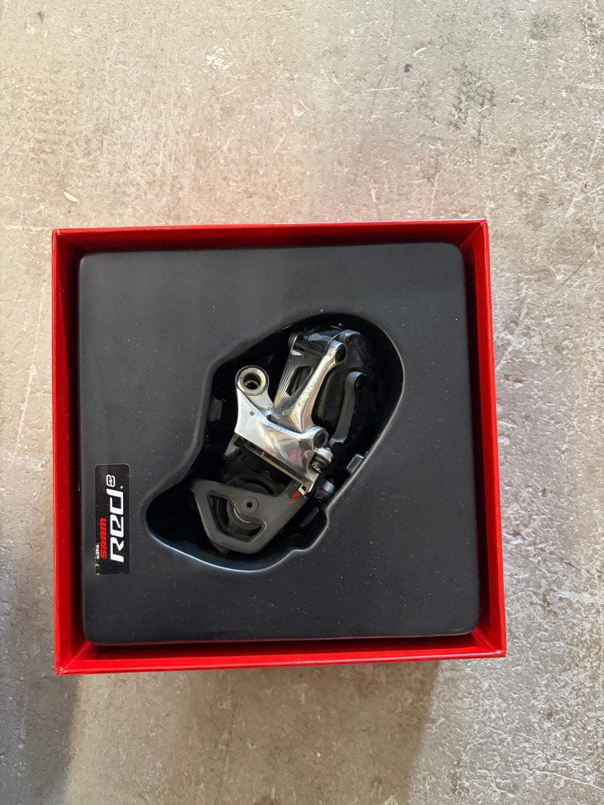 SRAM Red eTap AXS Achterderailleur - Elektrisch Schakelen, Overige materialen, Ophalen of Verzenden, Zo goed als nieuw, Derailleur of Ketting