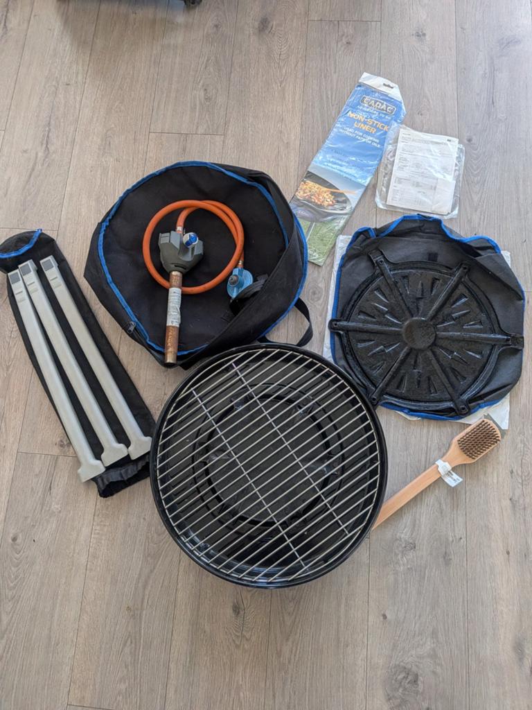 Cadac Adventure to go / Skottelbrai, Tuin en Terras, Ophalen, Nieuw