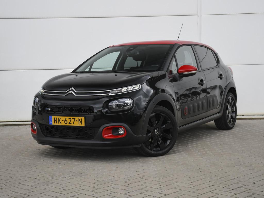 Citroën C3 Shine 1.2 PureTech 110pk 100% DEALER OND. | 17'', Auto's, Citroën, 1199 cc, Bedrijf, Handgeschakeld, Start-stop-systeem