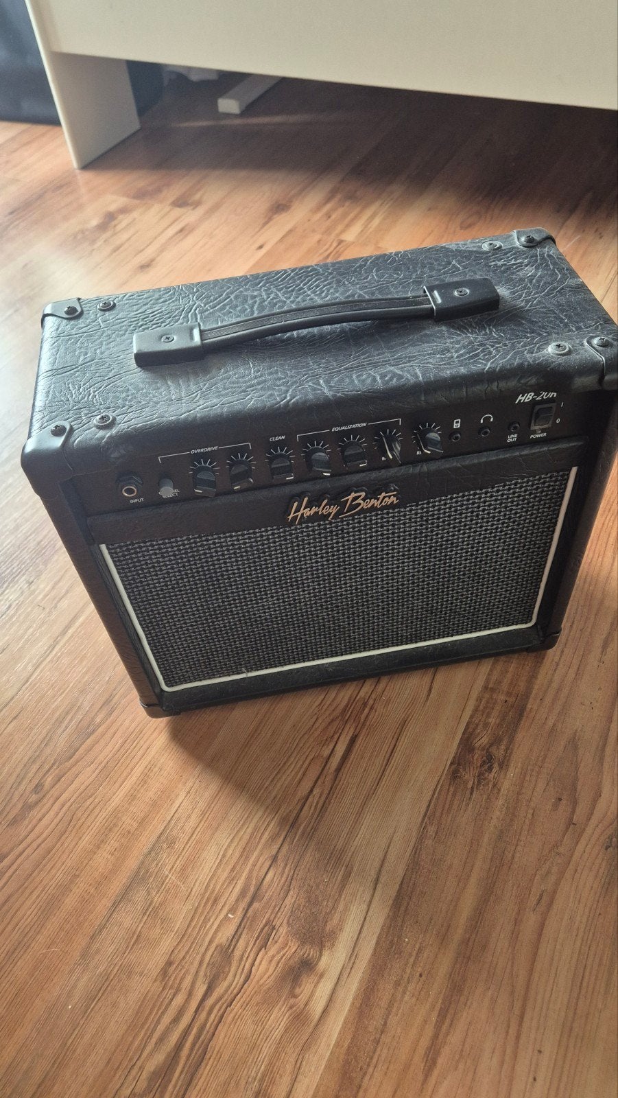 Harley Benton HB-20R Gitaarversterker, Muziek en Instrumenten, Versterkers | Bas en Gitaar, Ophalen, Gebruikt, Gitaar, Minder dan 50 watt
