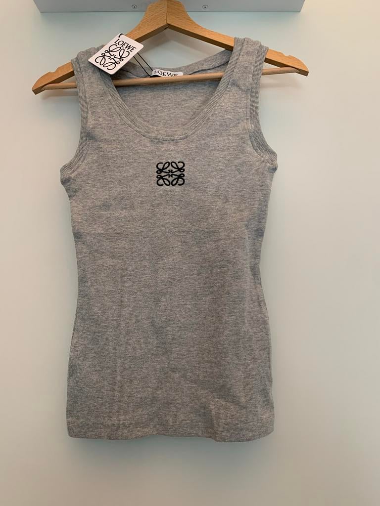 Loewe tanktop - Nieuw met kaartje - Maten S, M, L, Nieuw, Ophalen of Verzenden, Grijs, Maat 36 (S)