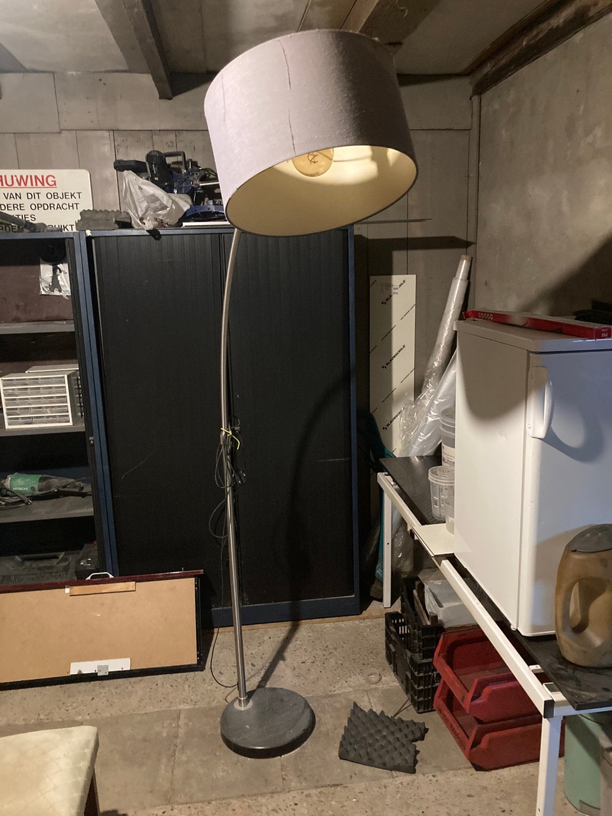 Staande lamp, Ophalen, Zo goed als nieuw, 150 tot 200 cm