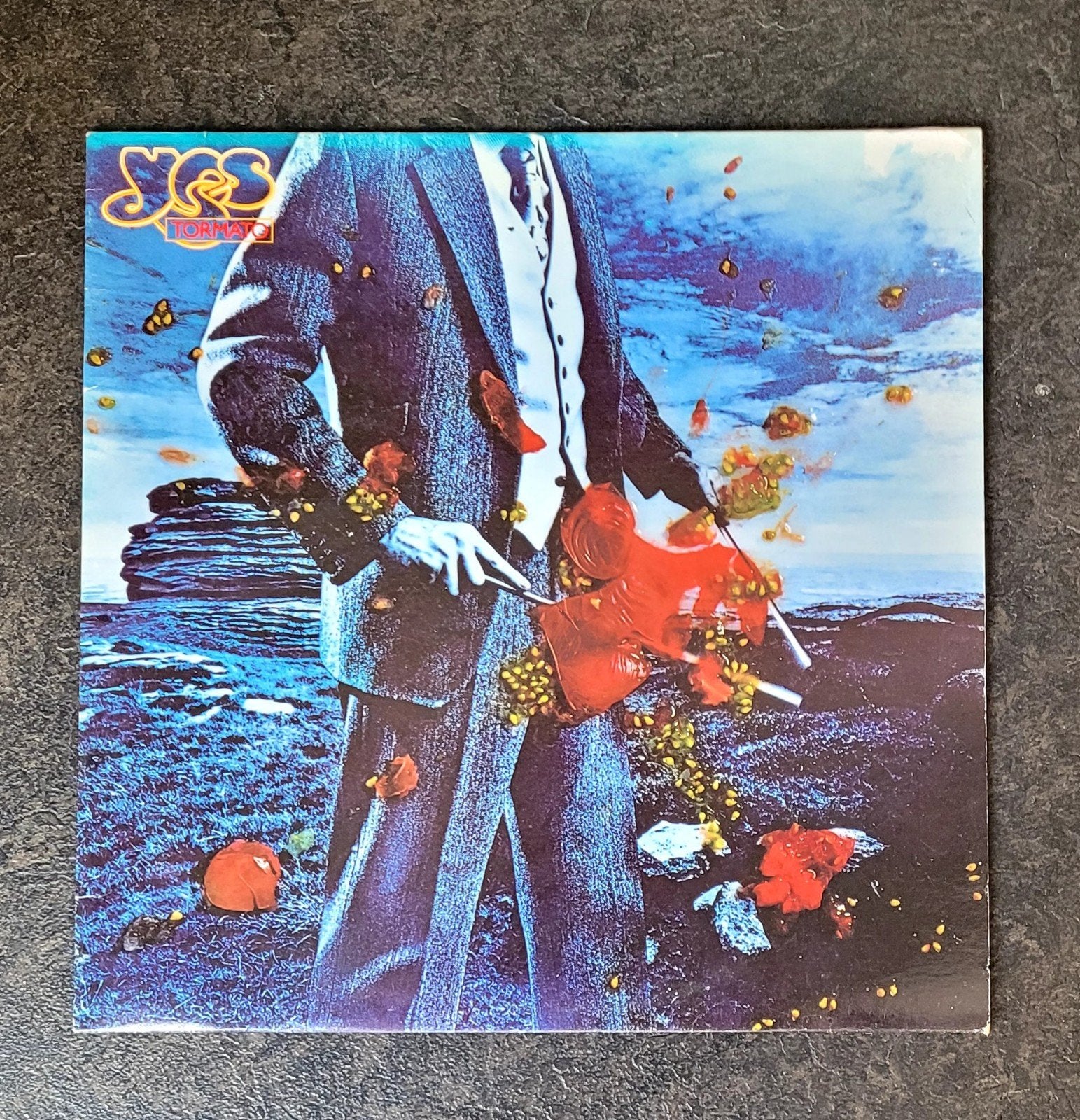 Yes, Ophalen of Verzenden, Gebruikt, 12 inch