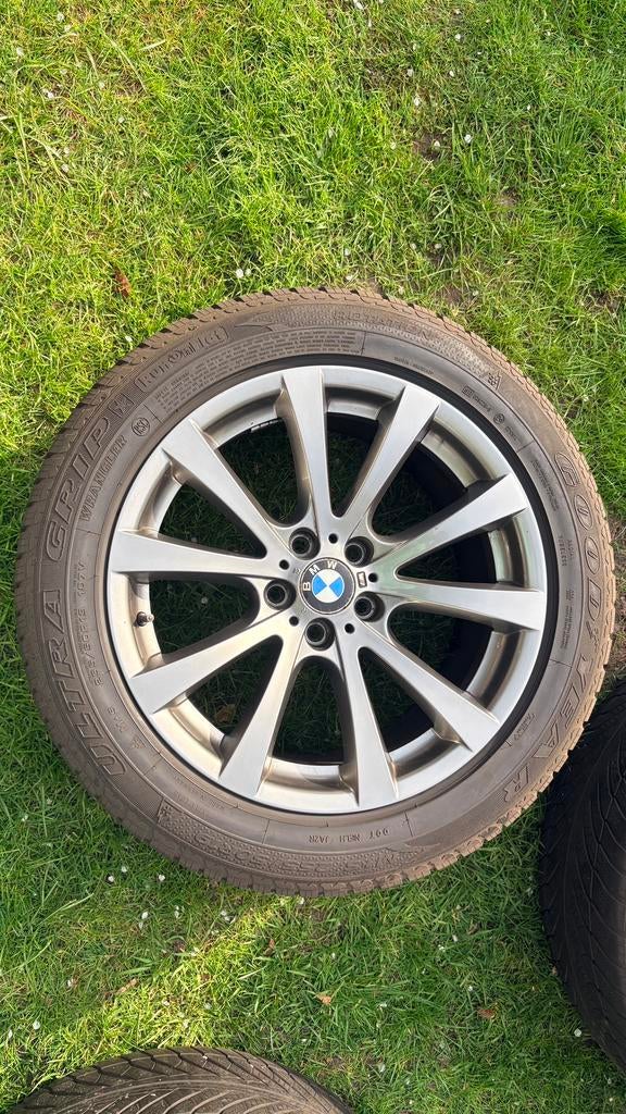 BMW X5 X6 Winterset 298M, 255 mm, Banden en Velgen, Winterbanden, Ophalen
