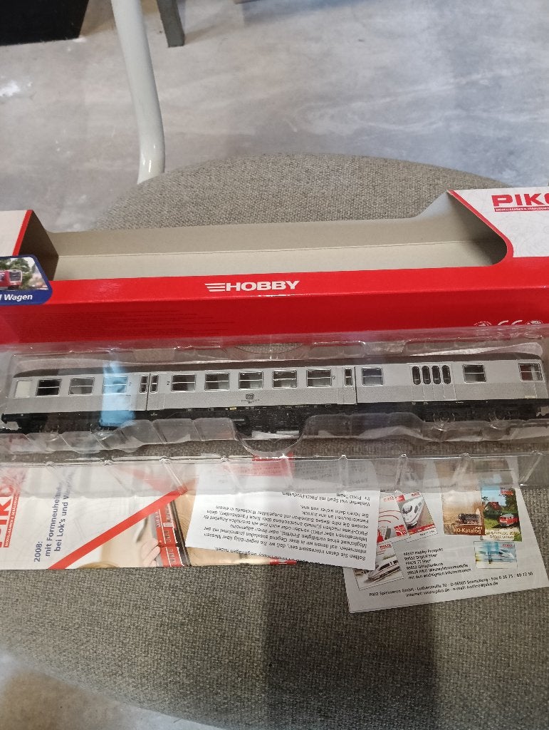 Piko 57652 H0 Silberling stuurstandrijtuig type BDn738, Gelijkstroom, Wagon, Zo goed als nieuw, Piko