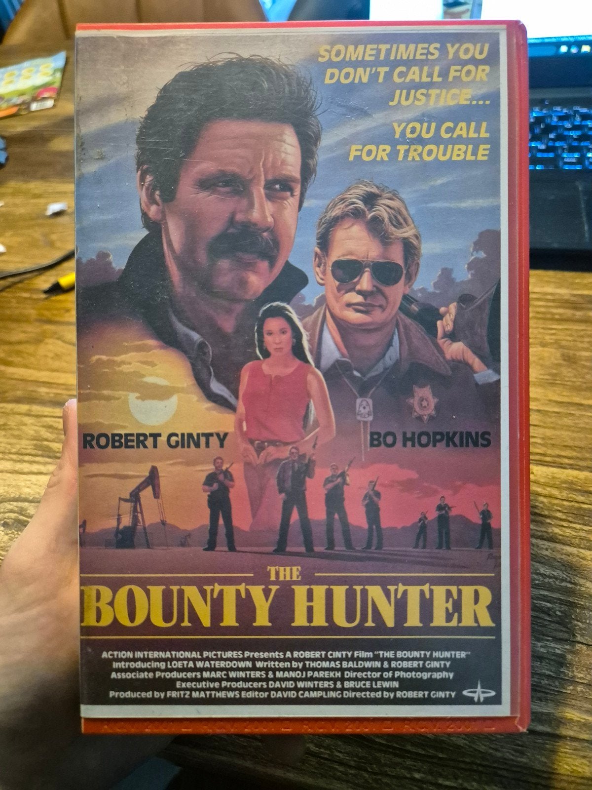 The Bounty Hunter VHS - Actie/Avontuur Klassieker, Gebruikt, Vanaf 16 jaar, Ophalen of Verzenden, Actie en Avontuur