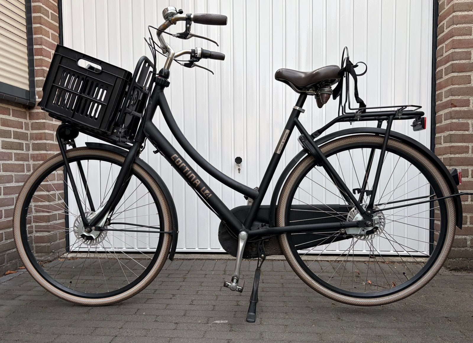 Damesfiets Cortina U4 Transport, Ophalen, Gebruikt, Versnellingen, 56 cm of meer