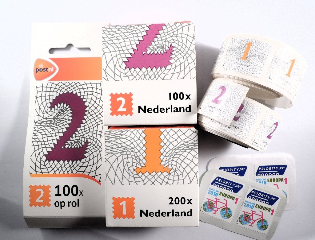 Nederlandse postzegels, Verzenden, Nieuw, Overige typen