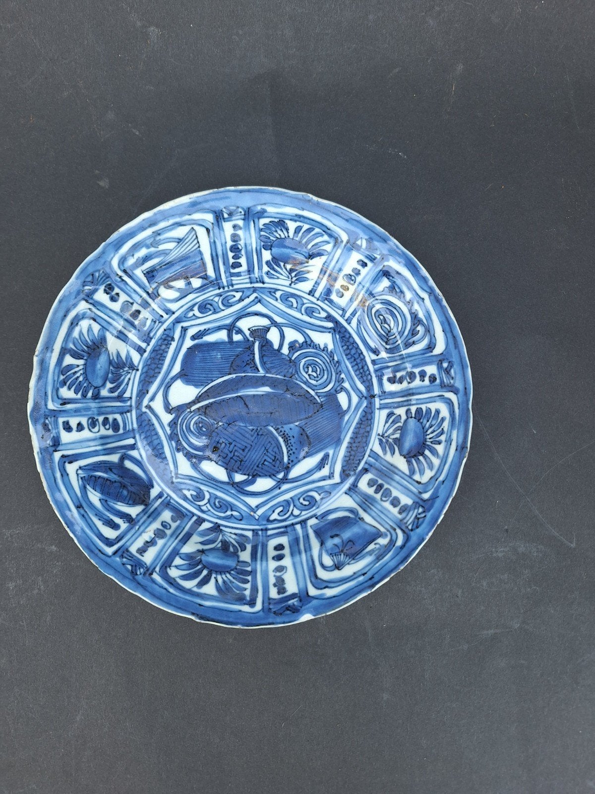 Wanli periode 1580--1622  Bordje Chinees, Ophalen of Verzenden