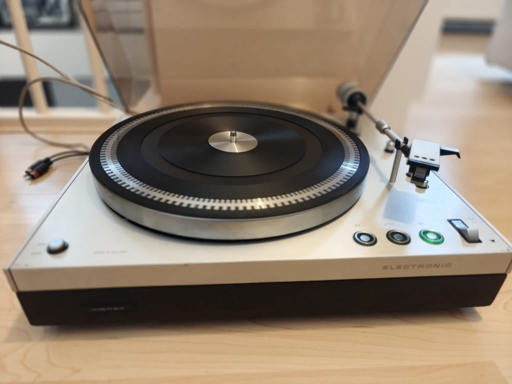 Aristona 1312 (gelijk aan Philips 212) platenspeler, Ophalen of Verzenden, Gebruikt, Philips