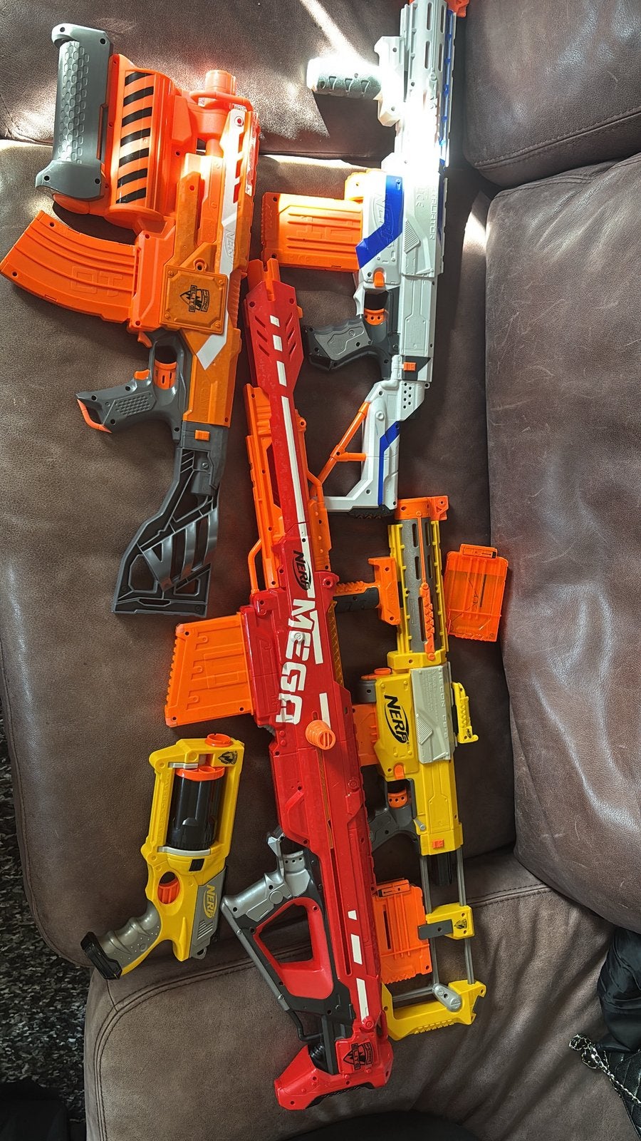 Nerf set GRATIS, Ophalen, Zo goed als nieuw
