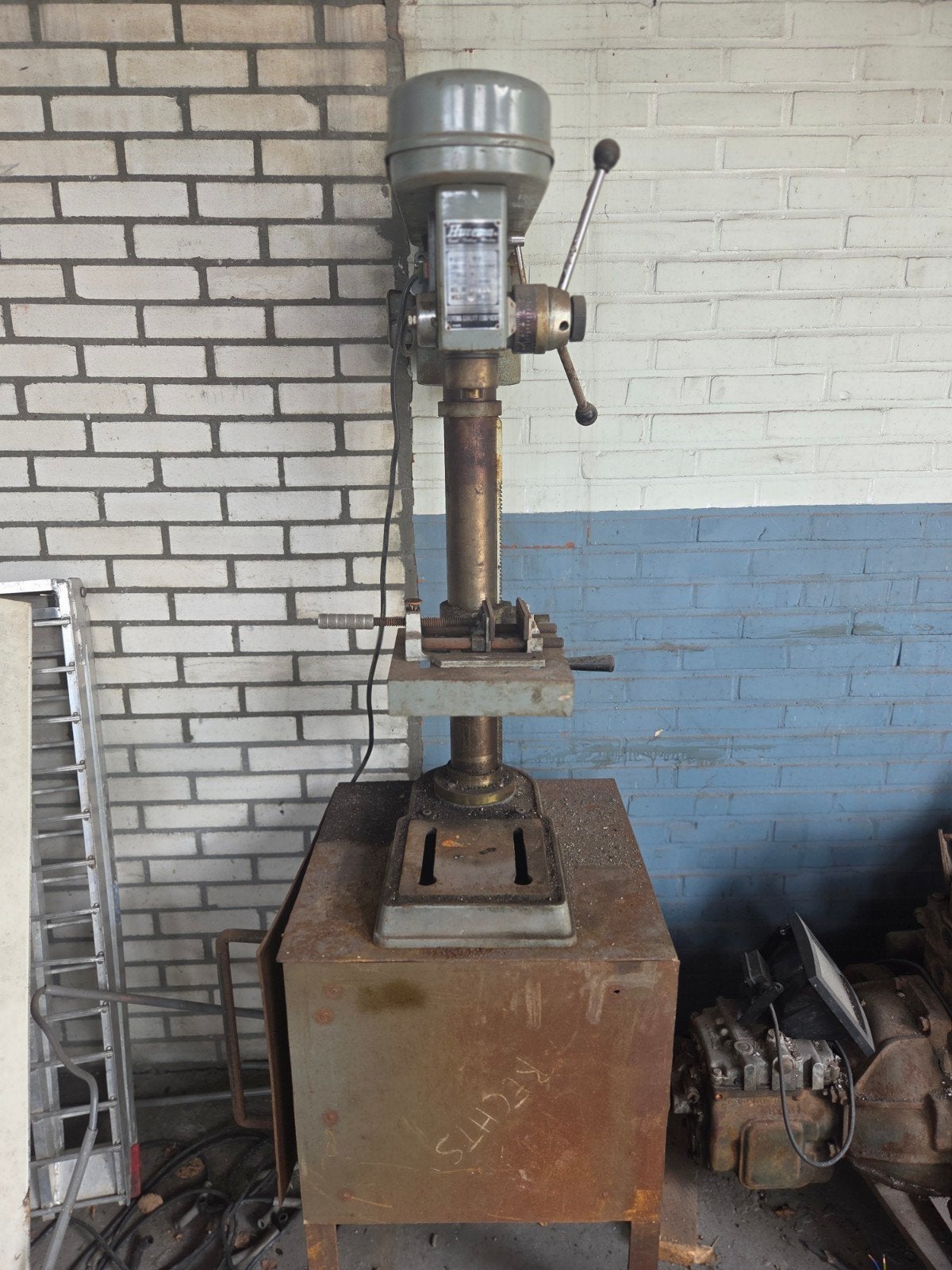 Kolomboormachine, Doe-het-zelf en Verbouw, Gereedschap | Boormachines, Ophalen of Verzenden, Gebruikt, Kolomboormachine