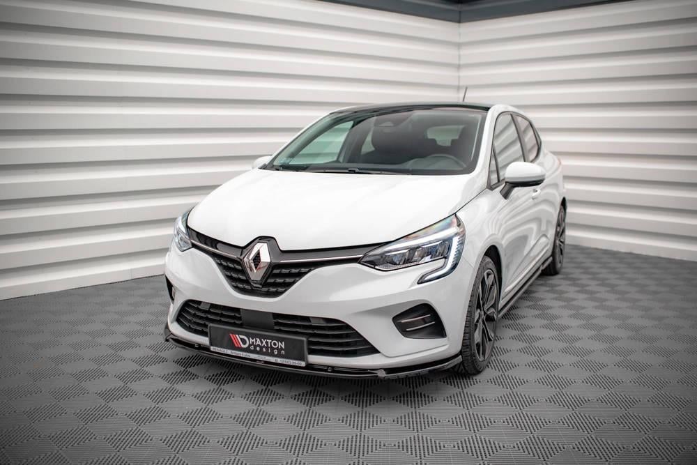 Voorlip sideskirt spoiler diffuser - Renault Clio 19-23