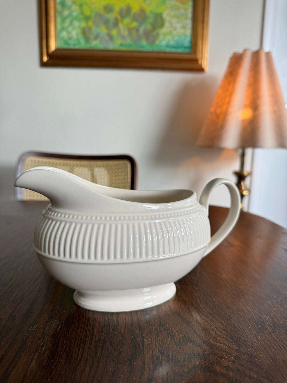 Originele Wedgwood Windsor sauskom/juskom nieuwstaat, Ophalen