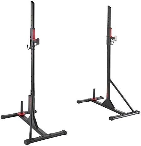 Verstelbare Squat Racks / Haltersteunen (Domyos Rack 100), Sport en Fitness, Ophalen, Zo goed als nieuw, Rug, Overige typen