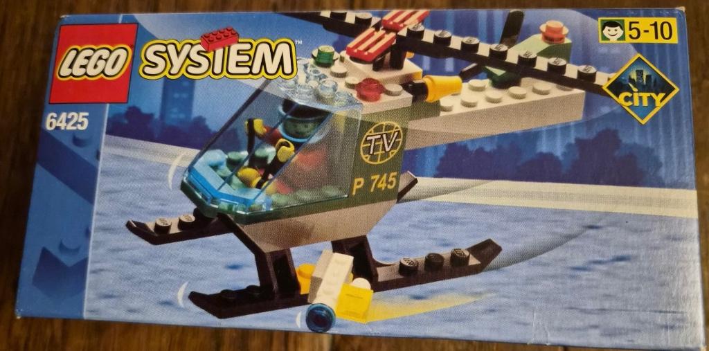 Lego System 6425 TV Chopper uit 1999 - Nieuw!, Lego, Nieuw, Ophalen of Verzenden, Complete set