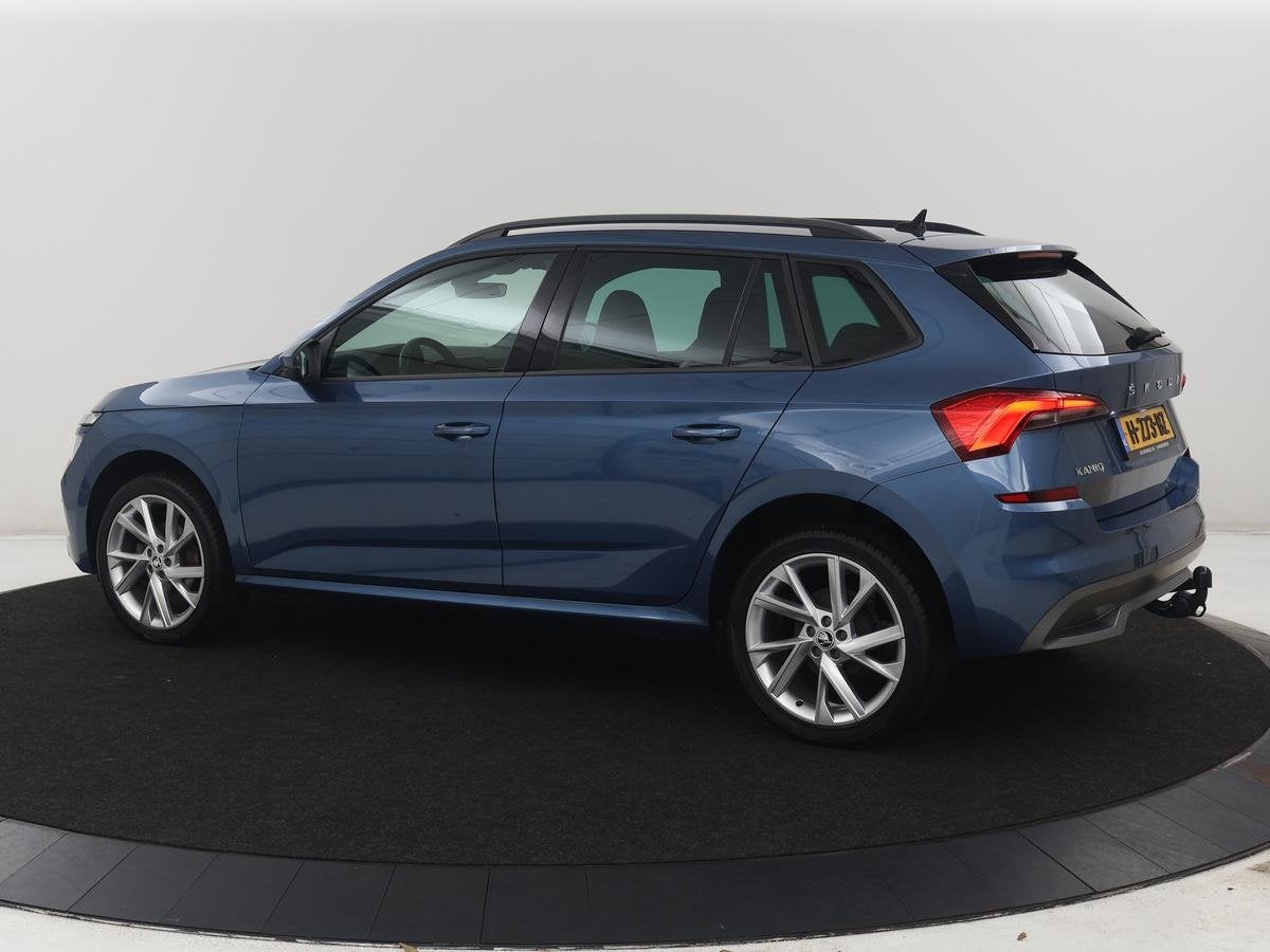 Skoda Kamiq 1.0 TSI Sport Business | Sport stoelen | Stoelve, Gebruikt, Origineel Nederlands, Kamiq, SUV of Terreinwagen