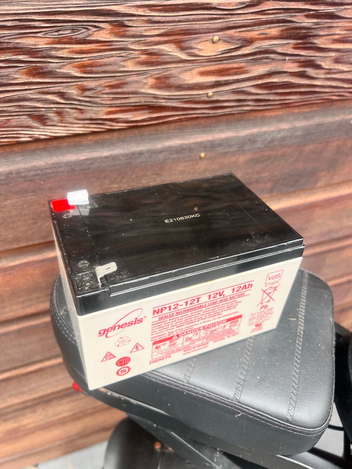 Genesis NP12-12T 12V 12Ah Loodaccu, Ophalen of Verzenden, Nieuw, Oplaadbaar