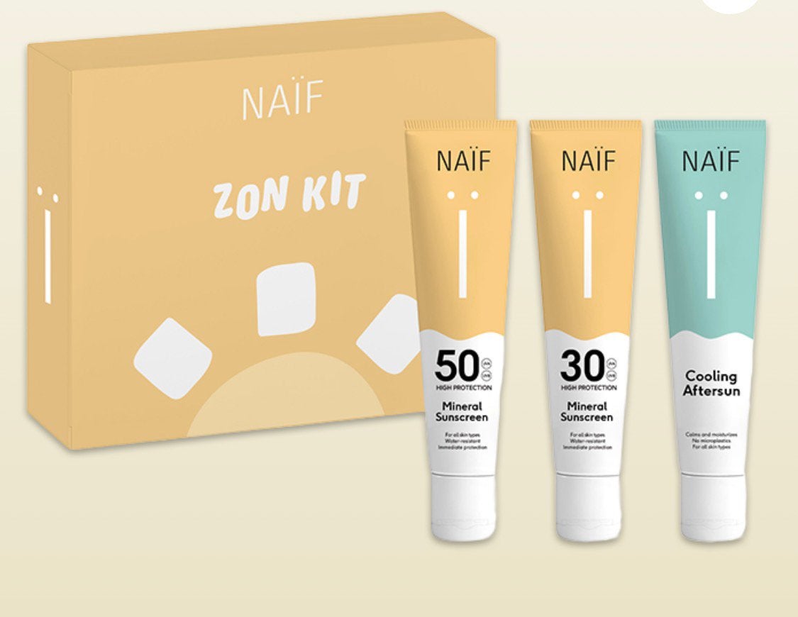 Naïf zon kit, Ophalen of Verzenden, Nieuw, Gehele gezicht