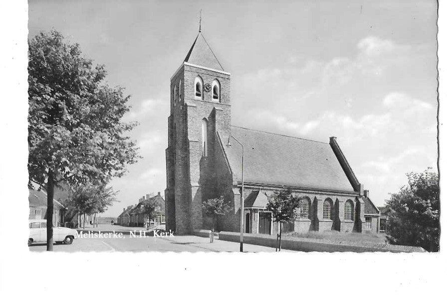 Meliskerke, Ophalen of Verzenden, 1940 tot 1960, Ongelopen, Zeeland