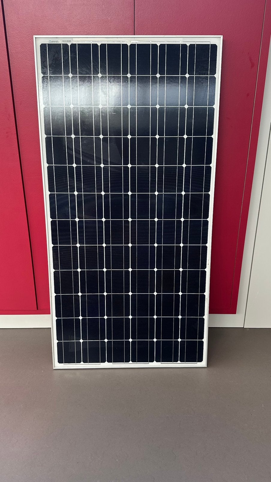 Victron Energy zonnepaneel 215WP, Caravans en Kamperen, Ophalen, Zo goed als nieuw