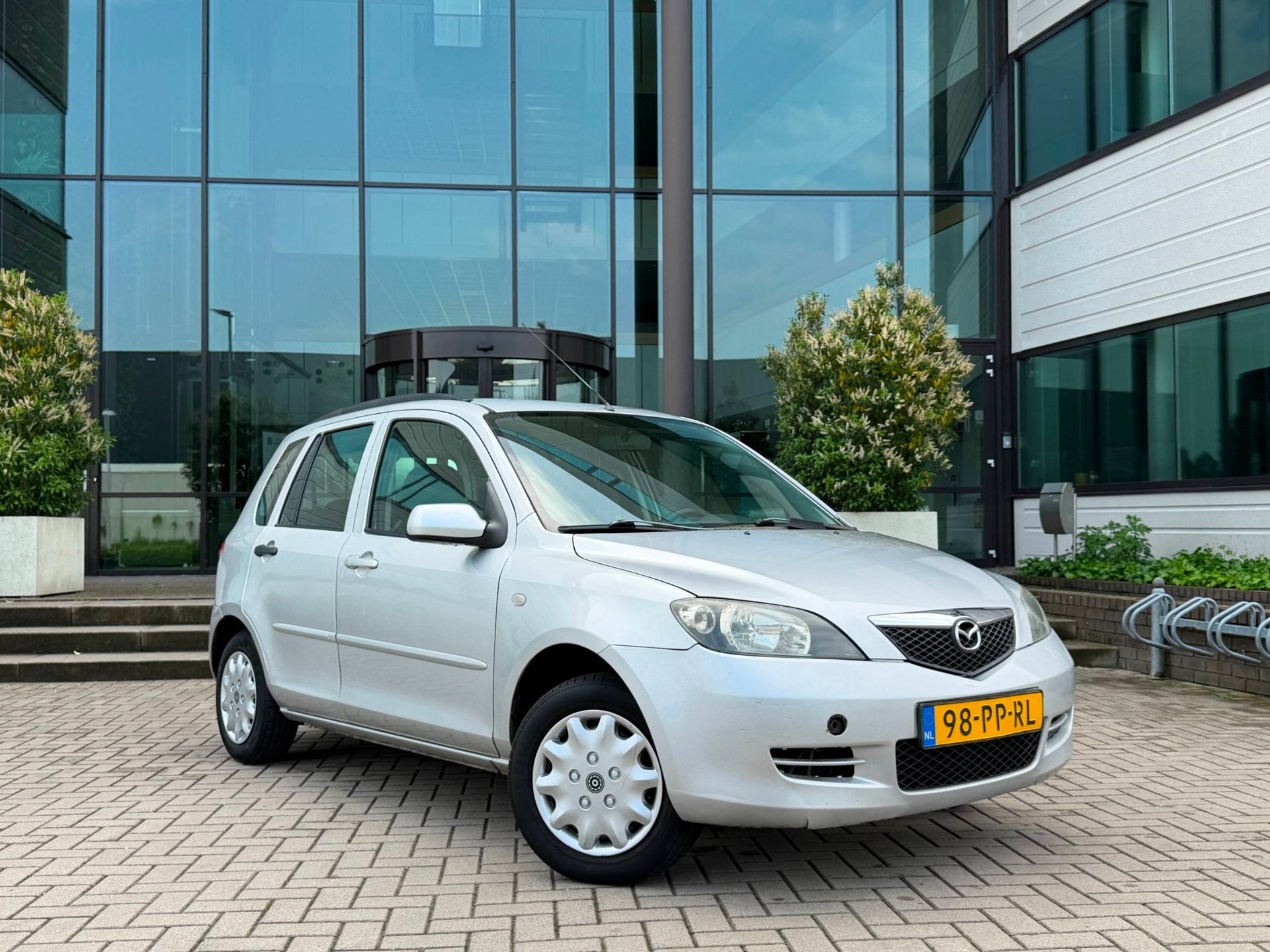 Mazda 2 1.4 Exclusive | Airco&PDC | Lange APK, Voorwielaandrijving, 1025 kg, 15 km/l, 4 cilinders