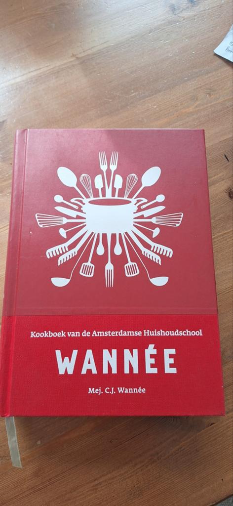 Kookboek Wannée, Boeken, Kookboeken, Ophalen of Verzenden, Zo goed als nieuw