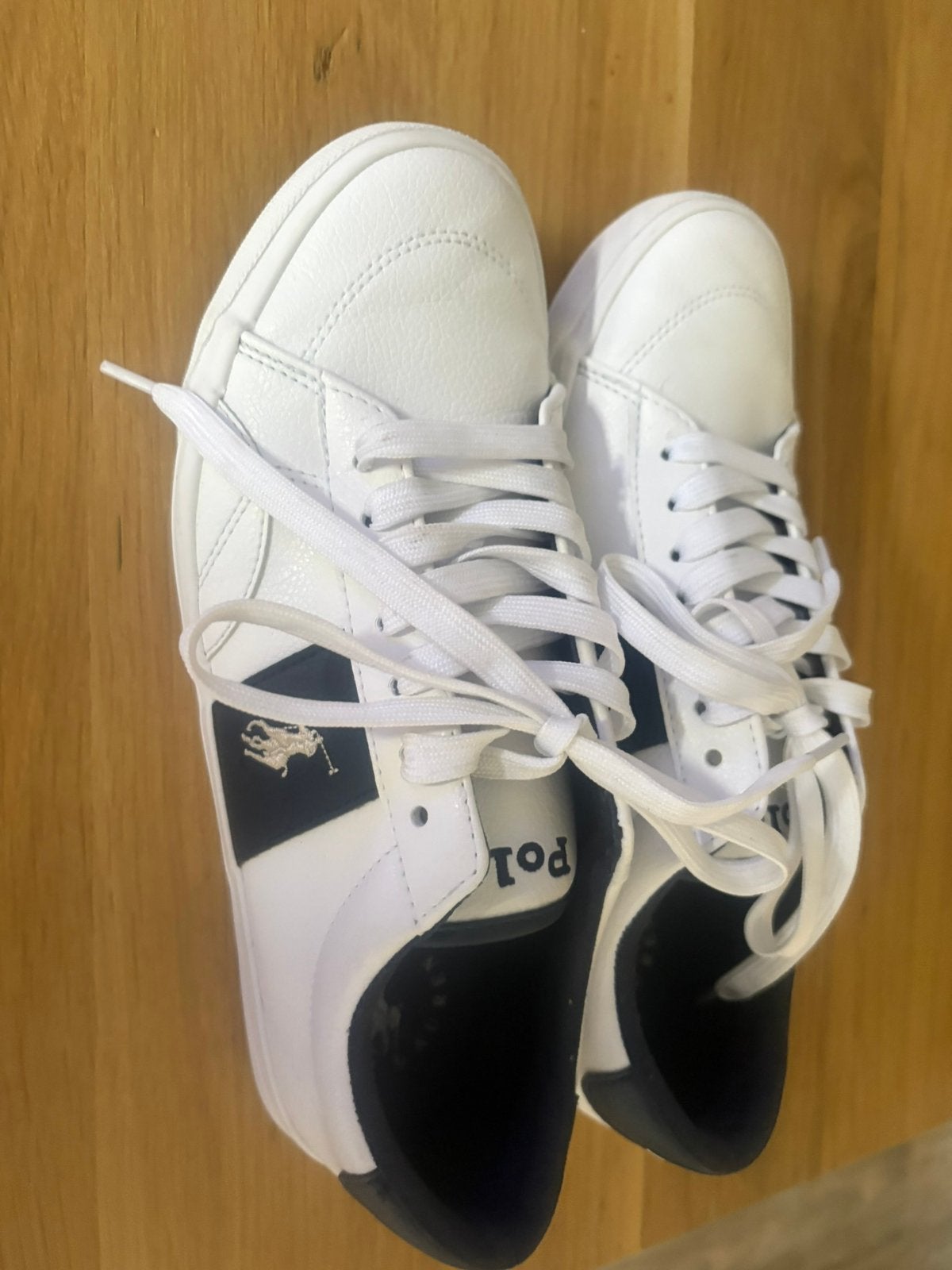 Ralph lauren sneakers dames wit maat 40, Ophalen, Zo goed als nieuw, Wit, Sneakers of Gympen