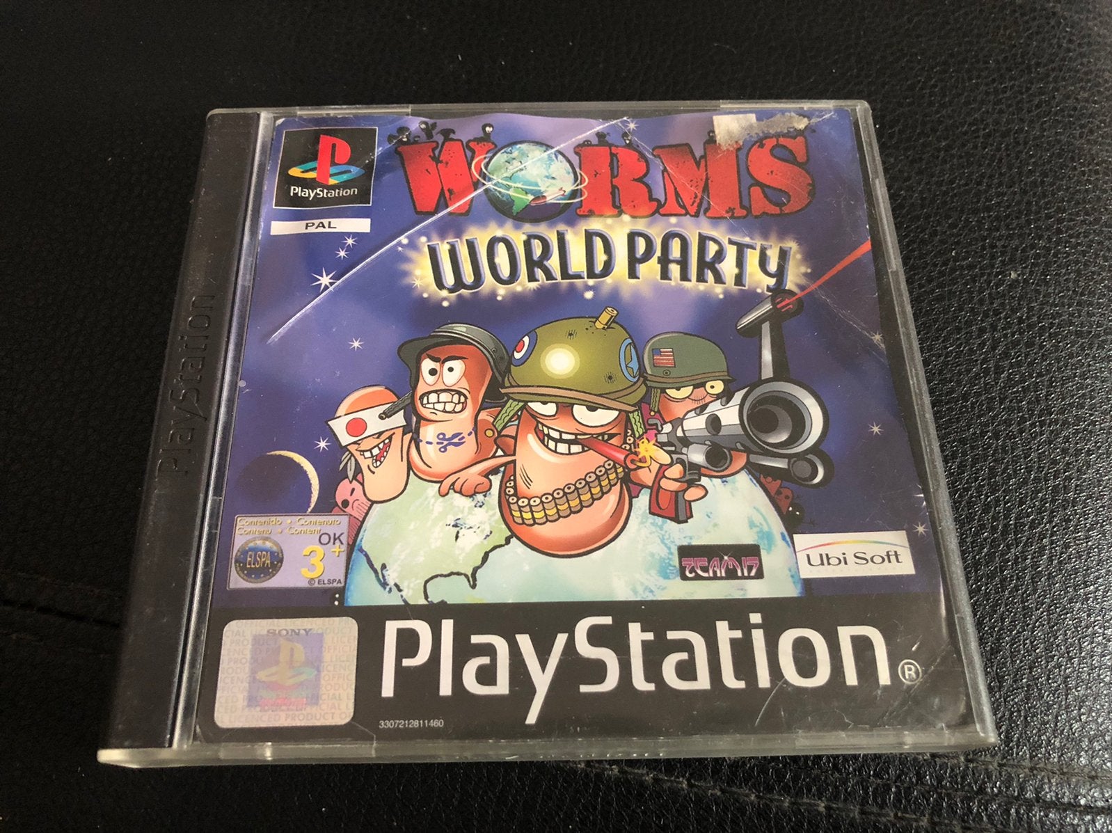 PS1, Worms Wold Party, 3 spelers of meer, Ophalen of Verzenden, Zo goed als nieuw, Vanaf 3 jaar