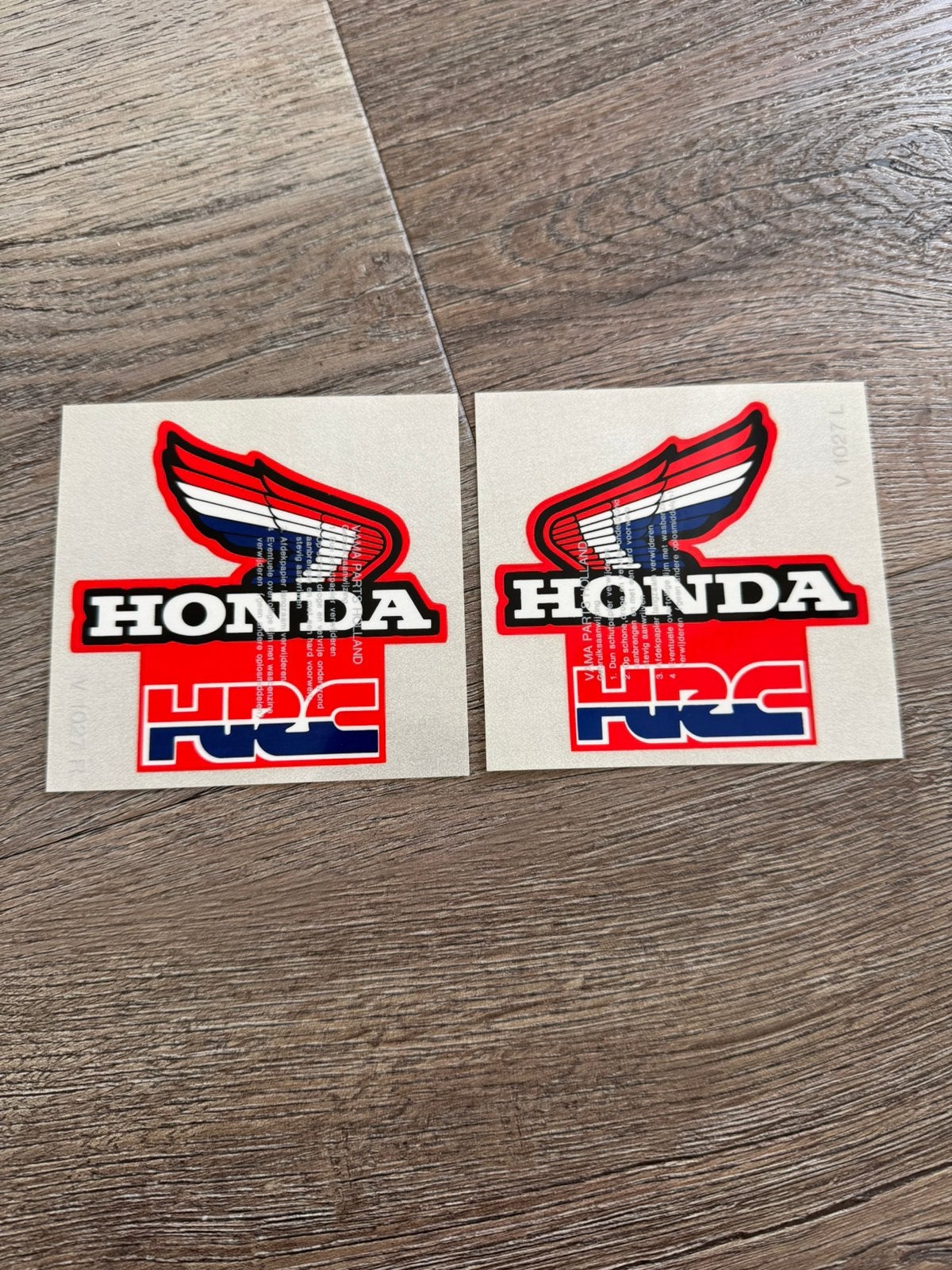 Honda HRC stickers, Ophalen of Verzenden, Nieuw