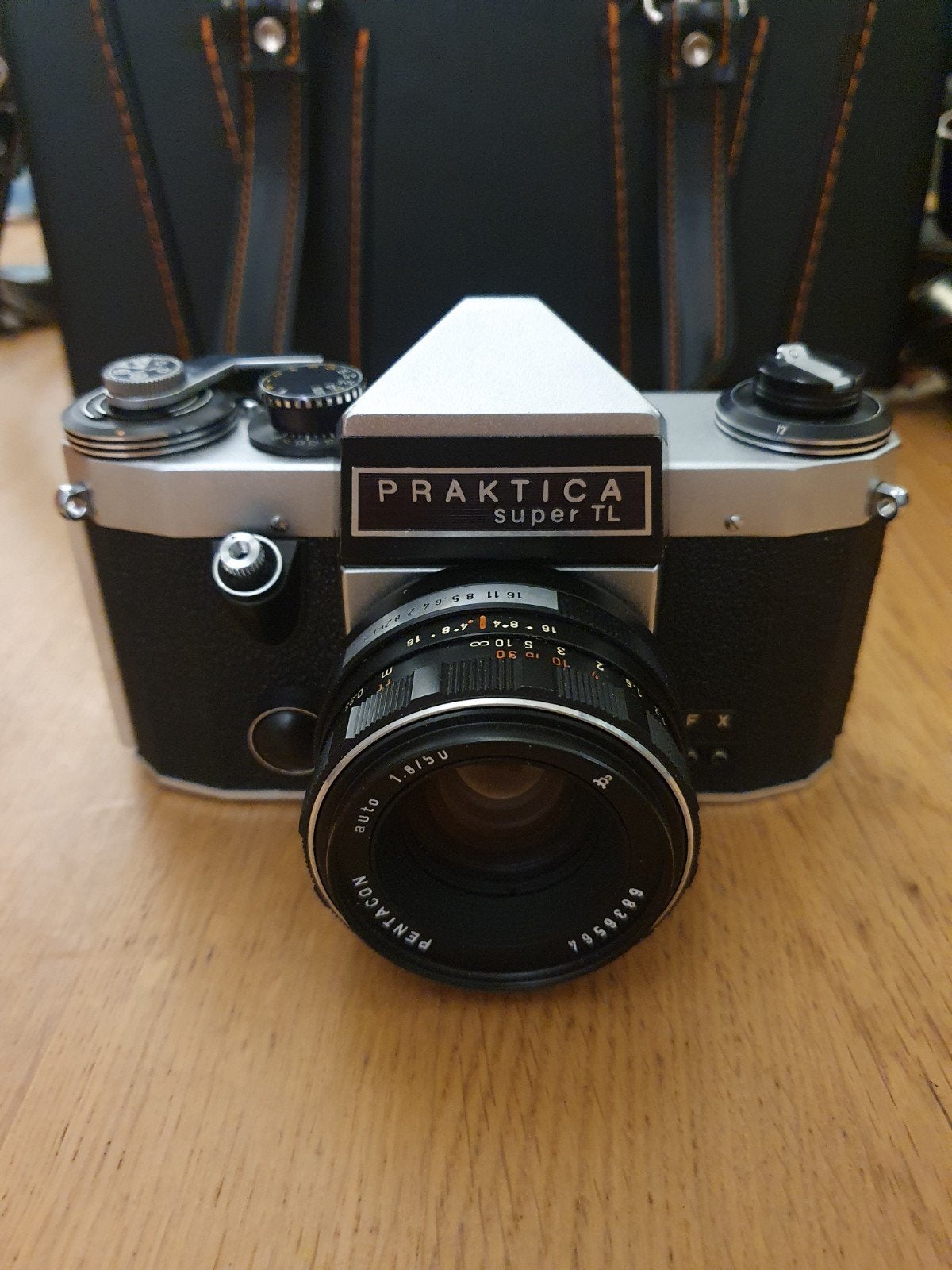 Pentacon Pentor Super TL, Ophalen of Verzenden, Gebruikt, Spiegelreflex, Overige Merken