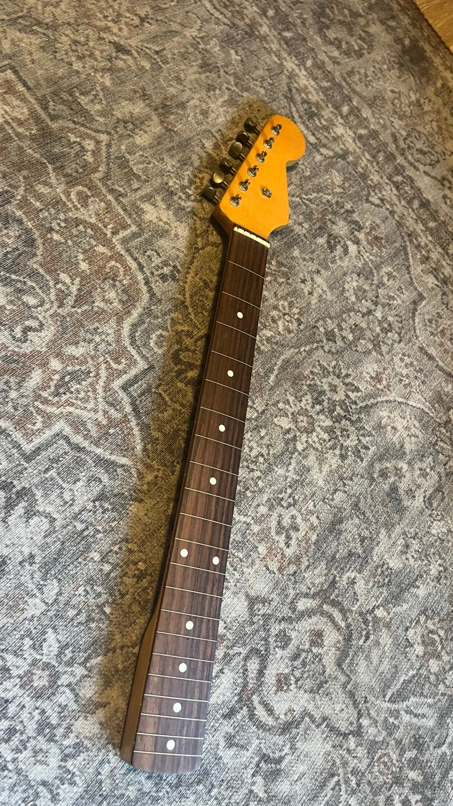 Haar Stratocaster hals, Ophalen of Verzenden, Gebruikt, Elektrische gitaar