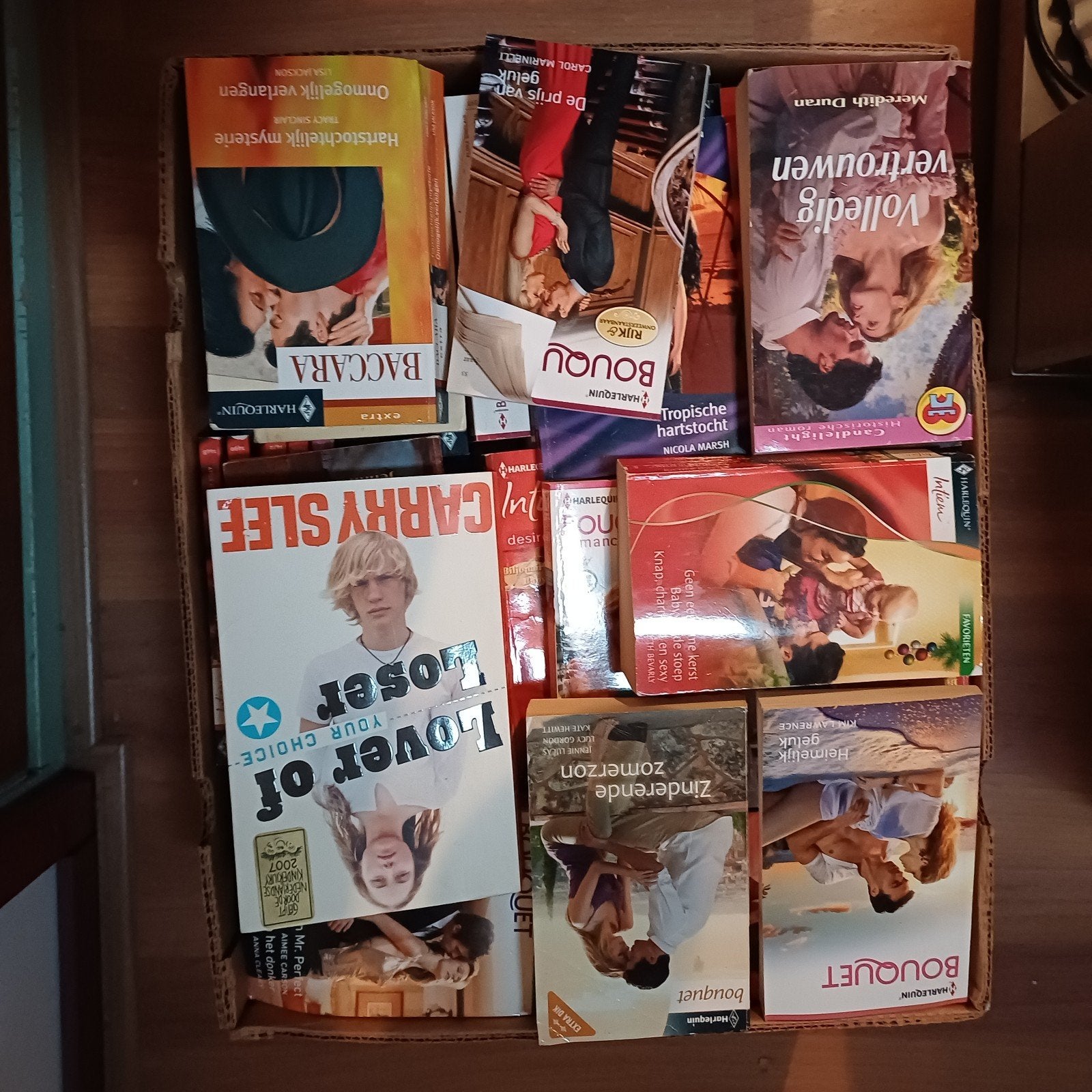 Kleine leesboeken van candelight, bouquet, sexy ,baccara enz, Boeken, Ophalen, Gelezen