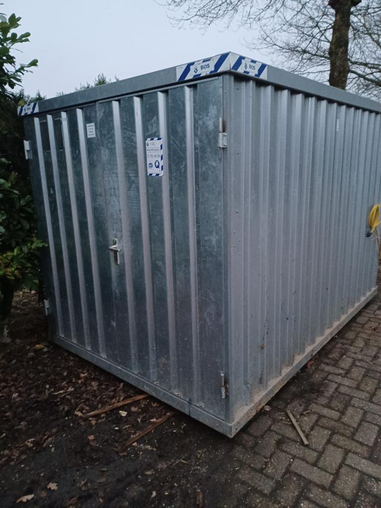 container, Ophalen of Verzenden