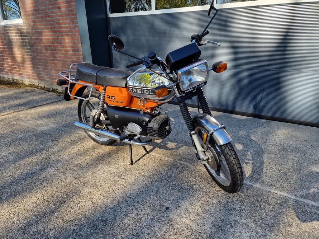 Kreidler RS met Motorkenteken, bouwjaar 1982! 5 bak direct., Ophalen of Verzenden, Gebruikt